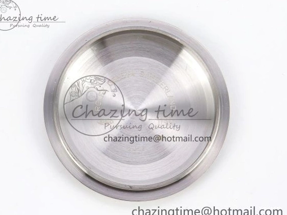 904L VR3255 DayDate SS President Green on Steel (Gain 40 Arabic Dial Weight) JDF Bracelet V3 0304